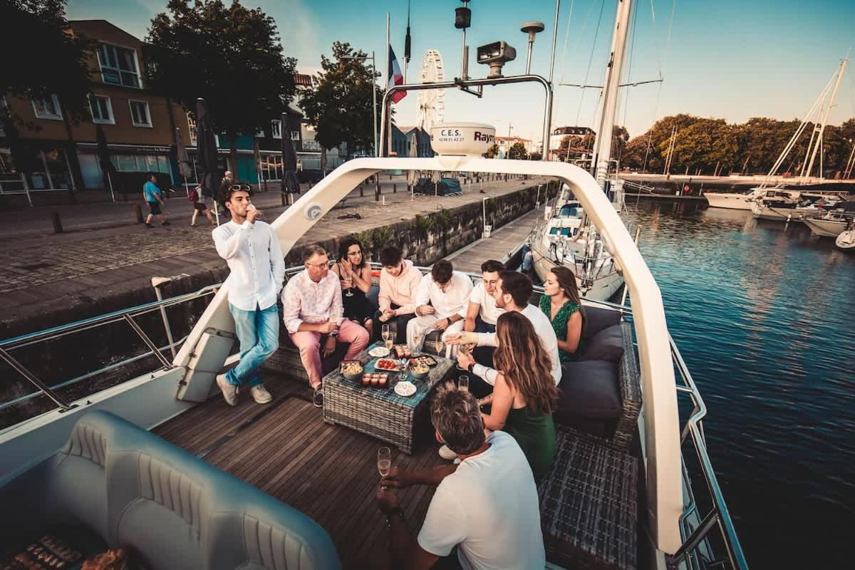 Yacht Evasion La Rochelle - Bateau Insolite Exteriér fotografie