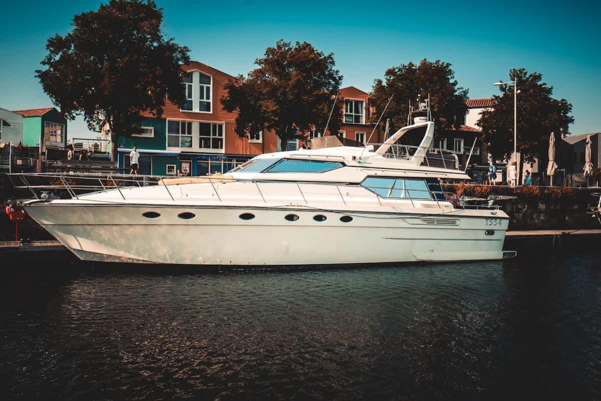 Yacht Evasion La Rochelle - Bateau Insolite Exteriér fotografie