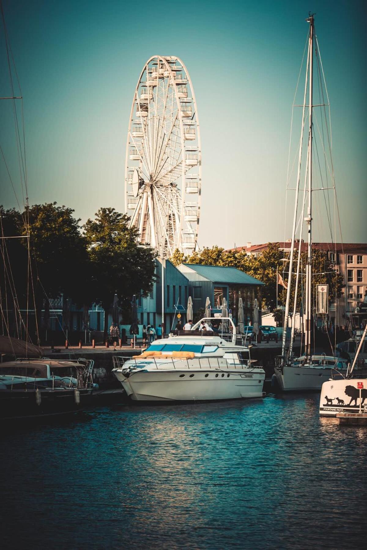 Yacht Evasion La Rochelle - Bateau Insolite Exteriér fotografie
